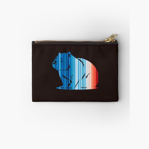 Item preview, Climate Change Stripes - Wombat outline designed and sold by Frank J. Art.