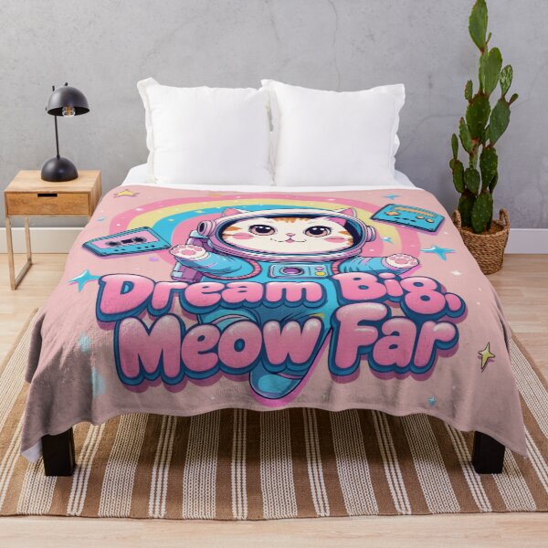 Item preview, Catventure - Retro Gaming in Space - Dream Big, Meow Far designed and sold by Nature's Palette.