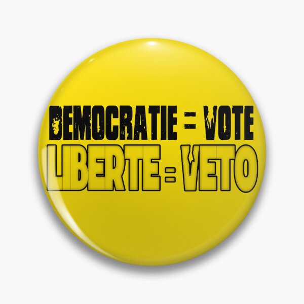 Item preview, VETO > VOTE designed and sold by ViandeTiede.