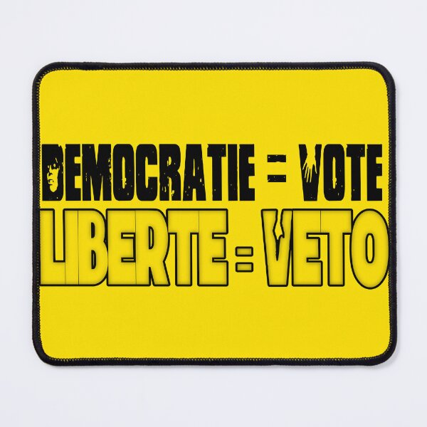 Item preview, VETO > VOTE designed and sold by ViandeTiede.