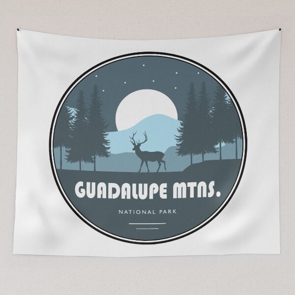 Item preview, Guadalupe Mountains National Park Deer designed and sold by Esskay Designs.
