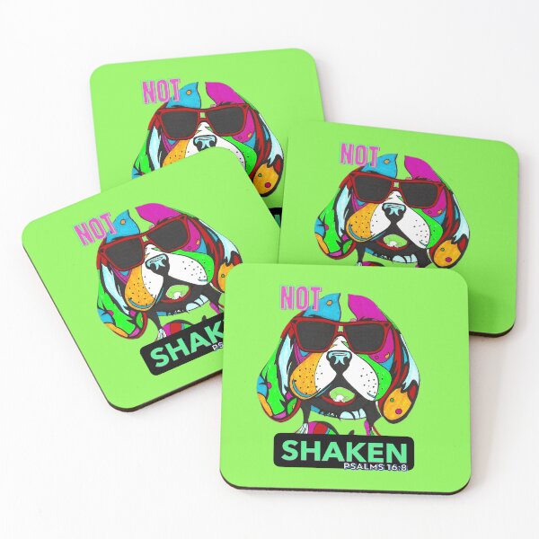 Item preview, cool dog: not shaken designed and sold by PheylandBarthen.