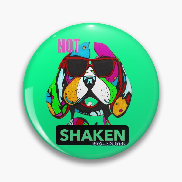 Item preview, cool dog: not shaken designed and sold by PheylandBarthen.