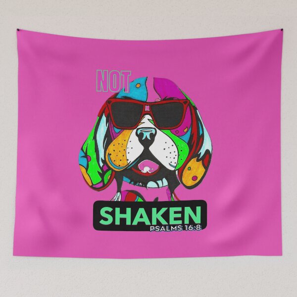 Item preview, cool dog: not shaken designed and sold by PheylandBarthen.