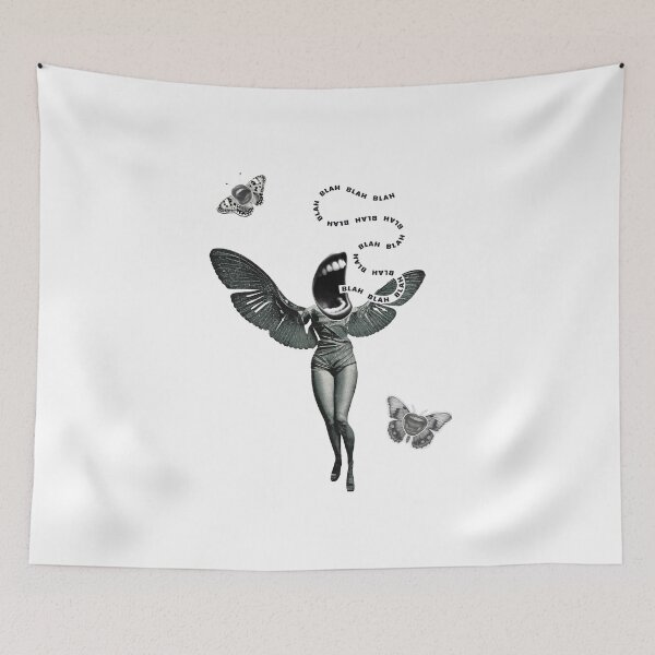 Item preview, Blah Blah Blah designed and sold by Paper & Paradox.
