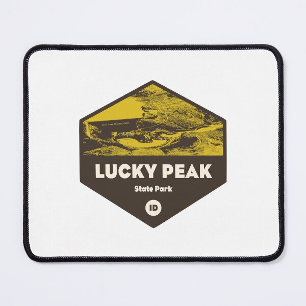 Item preview, Lucky Peak State Park Idaho designed and sold by Esskay Designs.