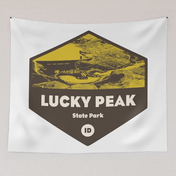 Item preview, Lucky Peak State Park Idaho designed and sold by Esskay Designs.