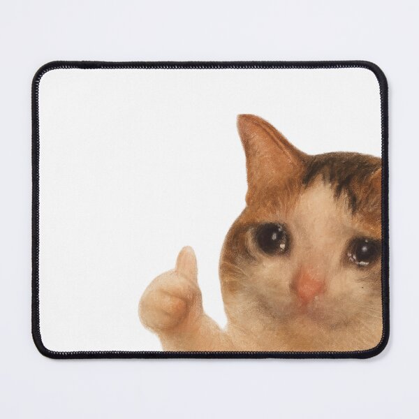 Item preview, Thumbs-up cat – meme designed and sold by Kunst-Shirt.
