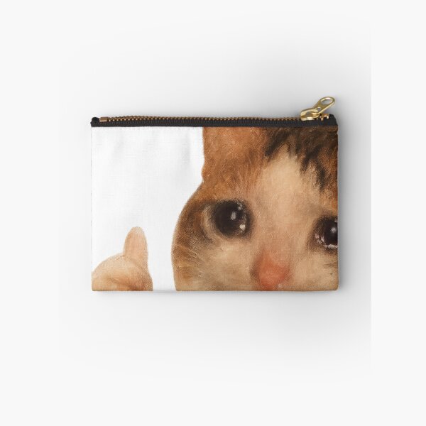 Item preview, Thumbs-up cat – meme designed and sold by Kunst-Shirt.