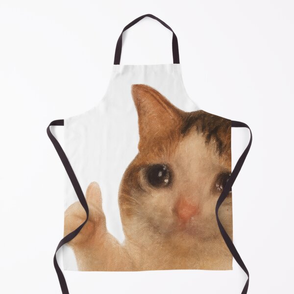 Item preview, Thumbs-up cat – meme designed and sold by Kunst-Shirt.