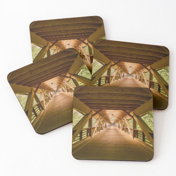 Item preview, Through the wooden bridge designed and sold by beatbieri.ch.