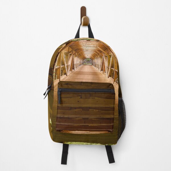 Item preview, Through the wooden bridge designed and sold by beatbieri.ch.