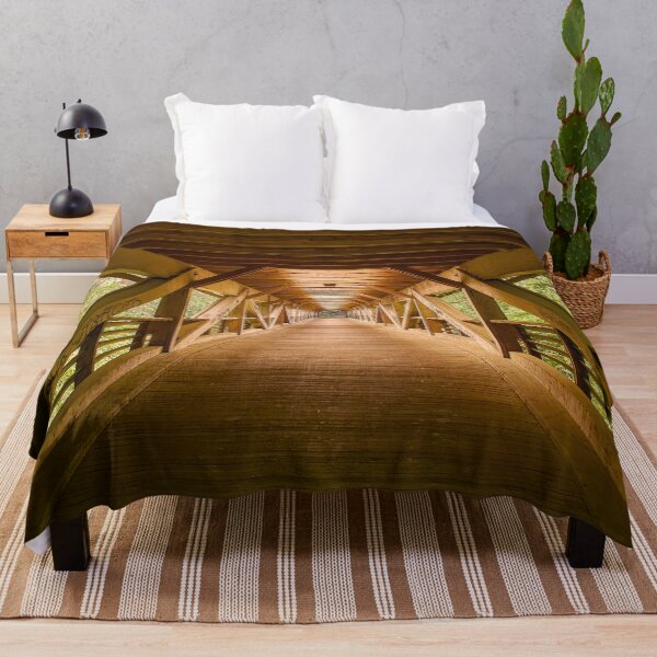 Item preview, Through the wooden bridge designed and sold by beatbieri.ch.