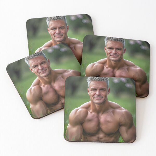 Item preview, Where Muscle Meets Meadow designed and sold by Lana Magnolia.
