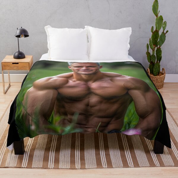 Item preview, Where Muscle Meets Meadow designed and sold by Lana Magnolia.