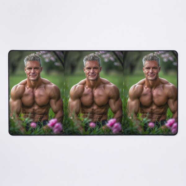 Item preview, Where Muscle Meets Meadow designed and sold by Lana Magnolia.