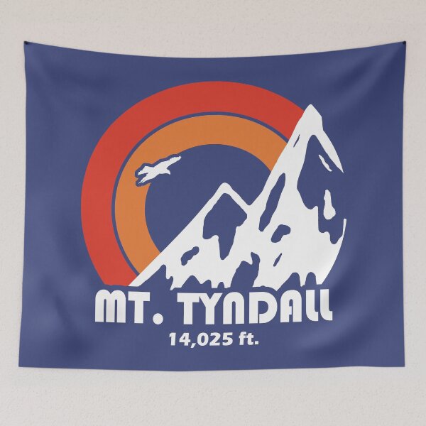 Item preview, Mt. Tyndall California Sun Eagle designed and sold by Esskay Designs.
