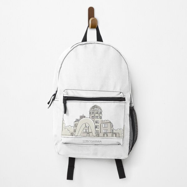 Item preview, Noted Landscapes HIROSHIMA - Simple Line Art designed and sold by store-wasabi.
