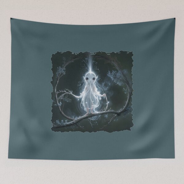 Item preview, Luminous Forest Spirit Art designed and sold by KiwiRider.