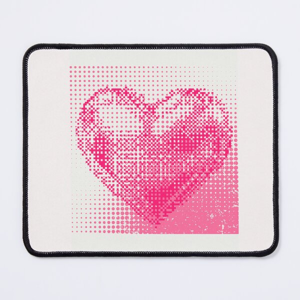 Item preview, Kawaii Heart • Adorable and Lovely Minimal Art designed and sold by PupeCreativeArt .