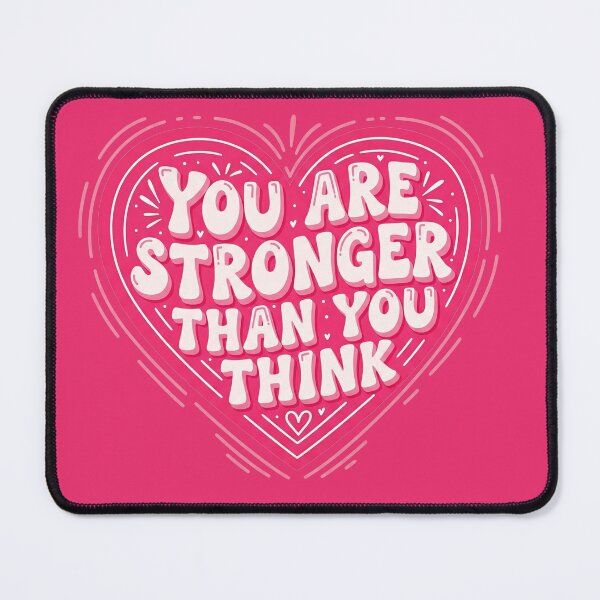 Item preview, You Are Stronger Than You Think designed and sold by Owcomm.