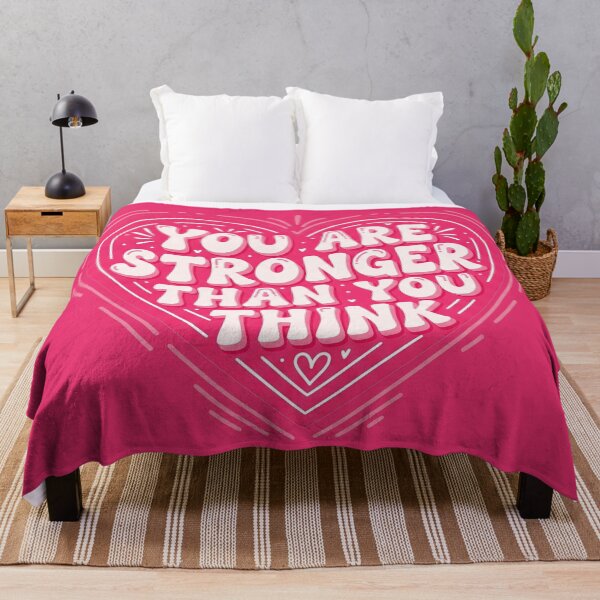 Item preview, You Are Stronger Than You Think designed and sold by Owcomm.