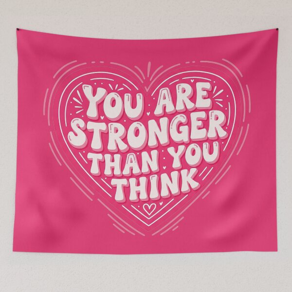 Item preview, You Are Stronger Than You Think designed and sold by Owcomm.