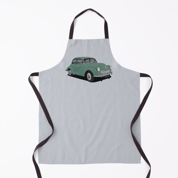 Item preview, Morris Minor in aquamarine designed and sold by knappidesign.