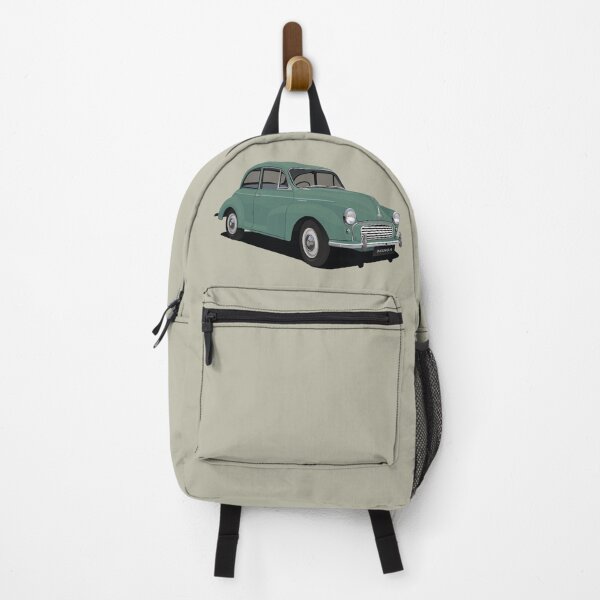 Item preview, Morris Minor in aquamarine designed and sold by knappidesign.