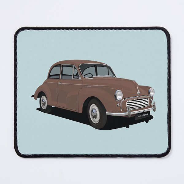 Item preview, Morris Minor in brown designed and sold by knappidesign.