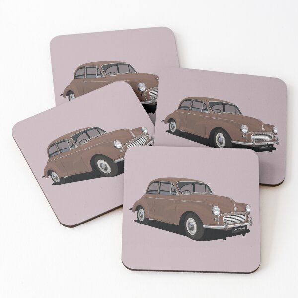 Item preview, Morris Minor in brown designed and sold by knappidesign.