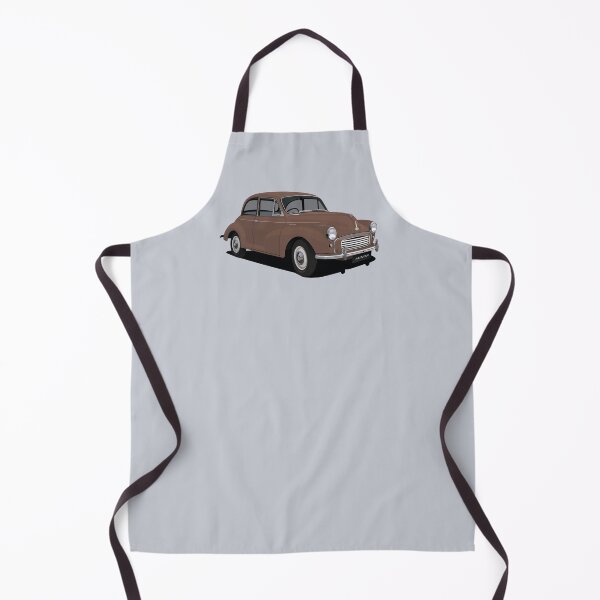 Item preview, Morris Minor in brown designed and sold by knappidesign.