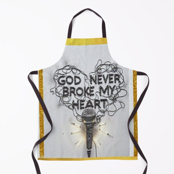 Item preview, "GOD NEVER BROKE MY HEART" designed and sold by "TXSiSsY's TRIUMPH BY GRACE".