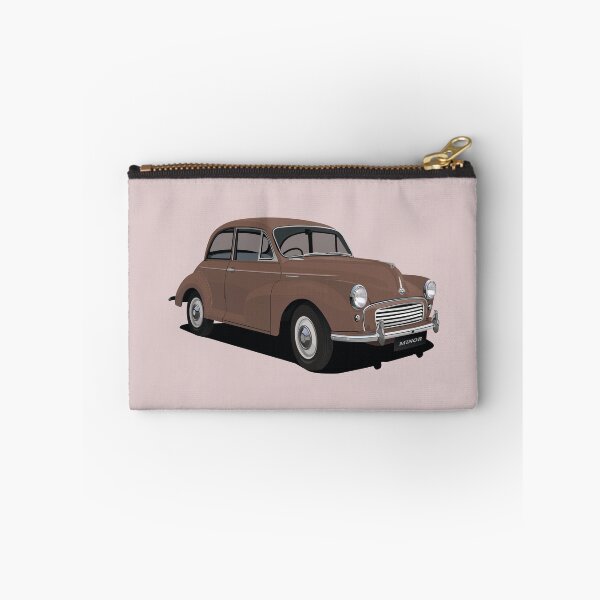 Item preview, Morris Minor in brown designed and sold by knappidesign.