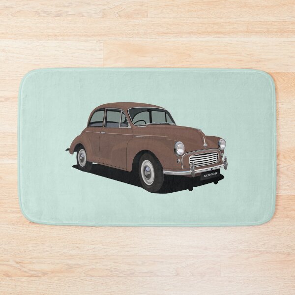 Item preview, Morris Minor in brown designed and sold by knappidesign.