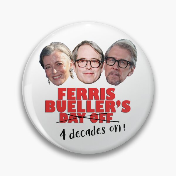 Item preview, Ferris Bueller's Day Off Parody Tribute designed and sold by IanBakerToons.