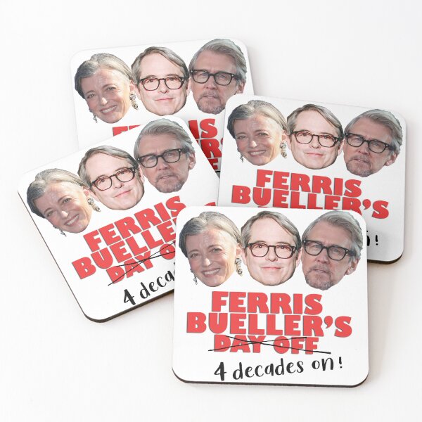 Item preview, Ferris Bueller's Day Off Parody Tribute designed and sold by IanBakerToons.