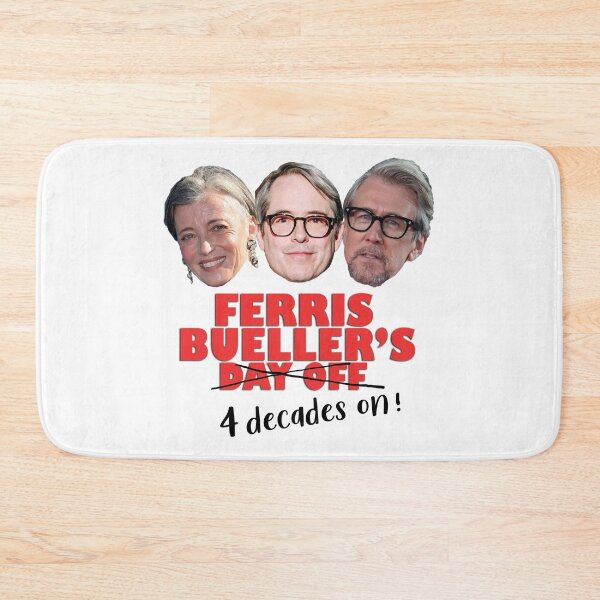 Item preview, Ferris Bueller's Day Off Parody Tribute designed and sold by IanBakerToons.