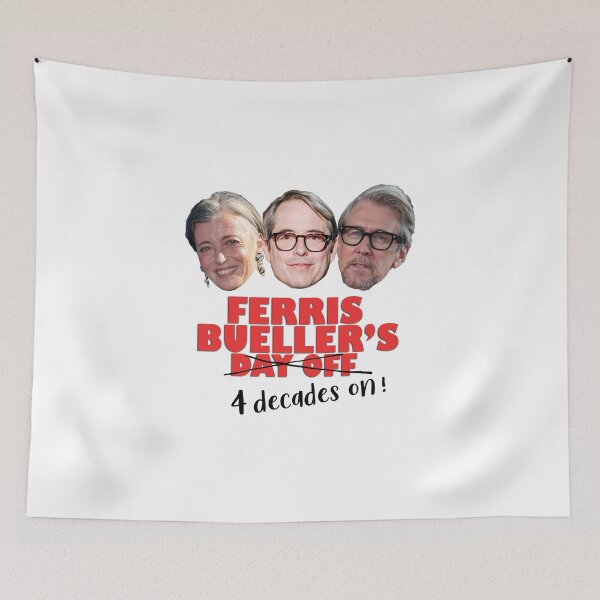 Item preview, Ferris Bueller's Day Off Parody Tribute designed and sold by IanBakerToons.
