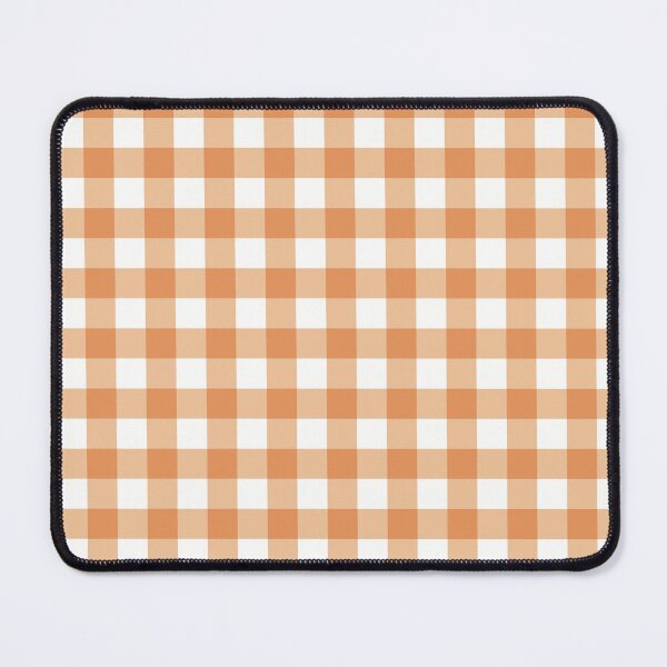 Item preview, Orange Gingham Pattern designed and sold by Archaicarts.