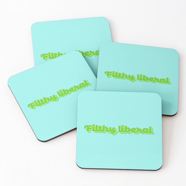 Item preview, Filthy Liberal V2 - Lime designed and sold by sillyjess.