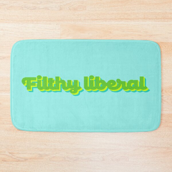 Item preview, Filthy Liberal V2 - Lime designed and sold by sillyjess.