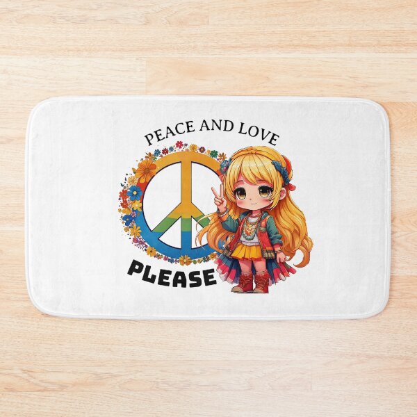 Item preview, Peace and Love Please designed and sold by ArtPixs.