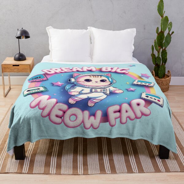 Item preview, Catventure - Retro Gaming in Space - Dream Big, Meow Far designed and sold by Nature's Palette.