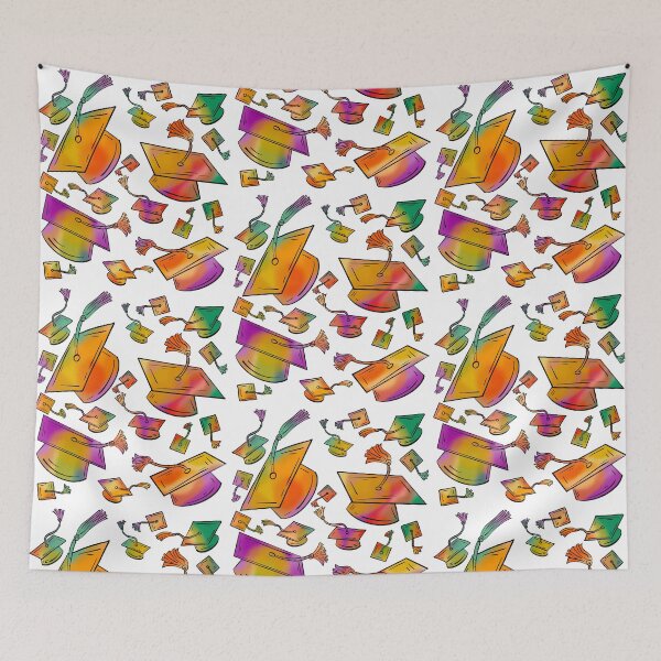 Item preview, Rainbow Cap Toss designed and sold by missmann.