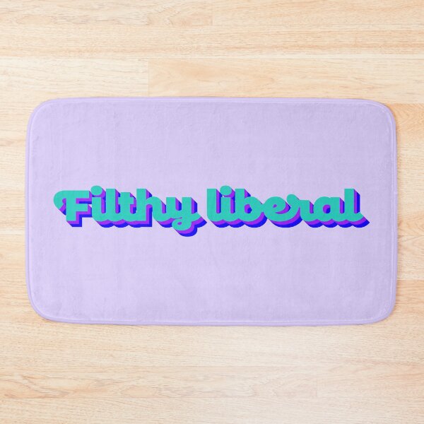 Item preview, Filthy Liberal V2 - Blue Razzberry designed and sold by sillyjess.