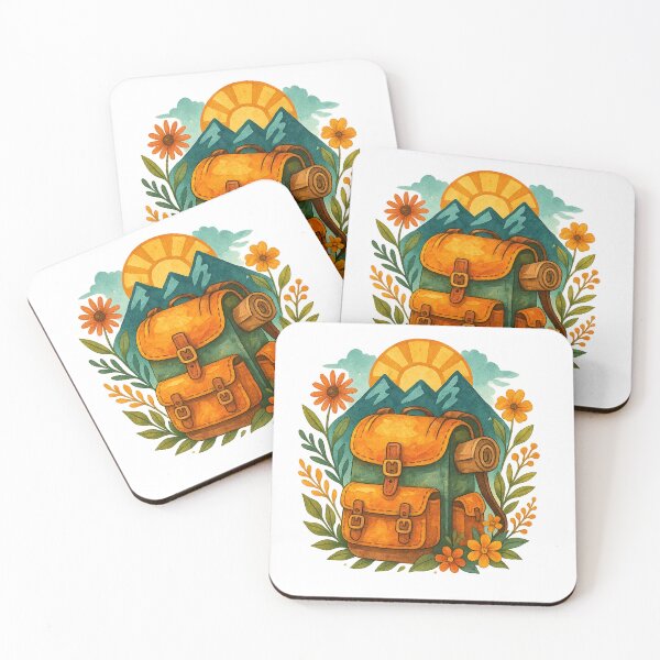 Item preview, Watercolour trekking designed and sold by Bluntdivas.