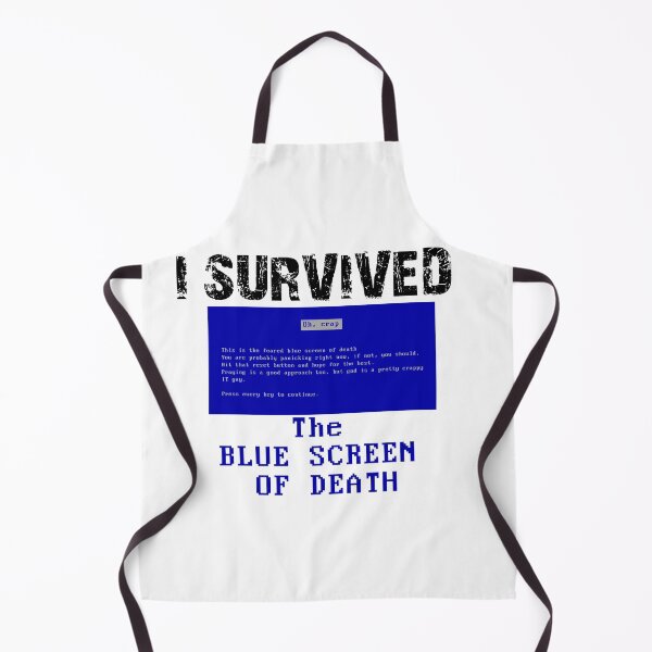Item preview, I survived the Blue Screen of Death designed and sold by ChiliPics.