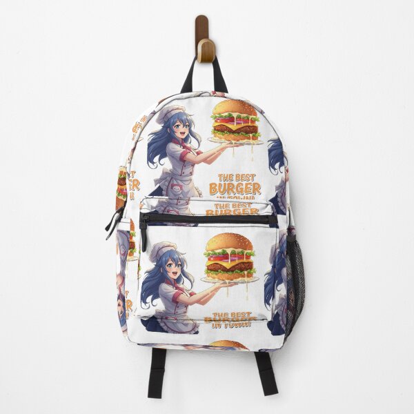 Item preview, Magic Anime Burger - The Taste of Happiness designed and sold by panchoflex.