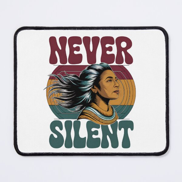 Item preview, Never Silent – Indigenous Strength and Empowerment designed and sold by Taans-Creation.